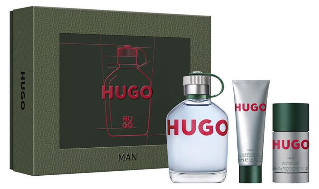 Conjunto de tres piezas Hugo HUGO de Hugo Boss Imagen del producto 