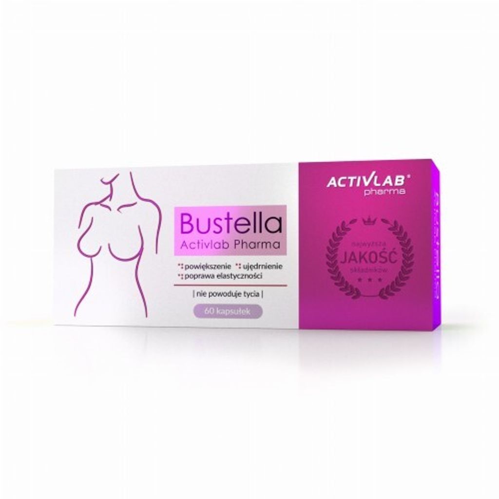 Bustella Stymuluje wzrost piersi i ujędrnia biust, poprawia Zdjęcie produktu 