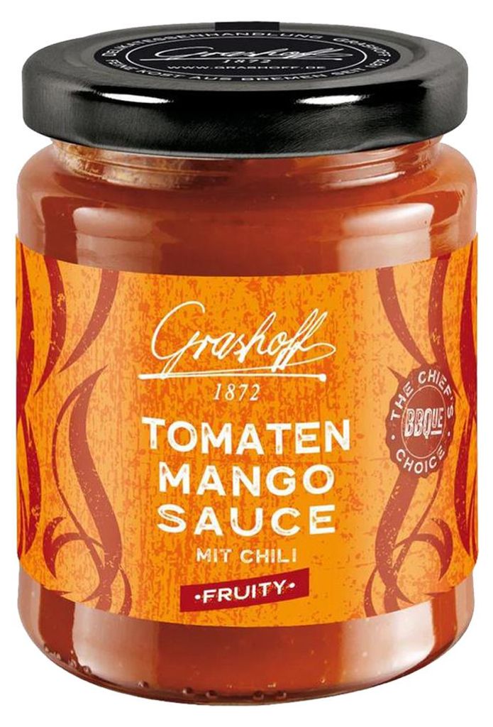 Grashoff BBQue Tomato Mango Sauce o smaku słodkiego chilli Zdjęcie produktu 
