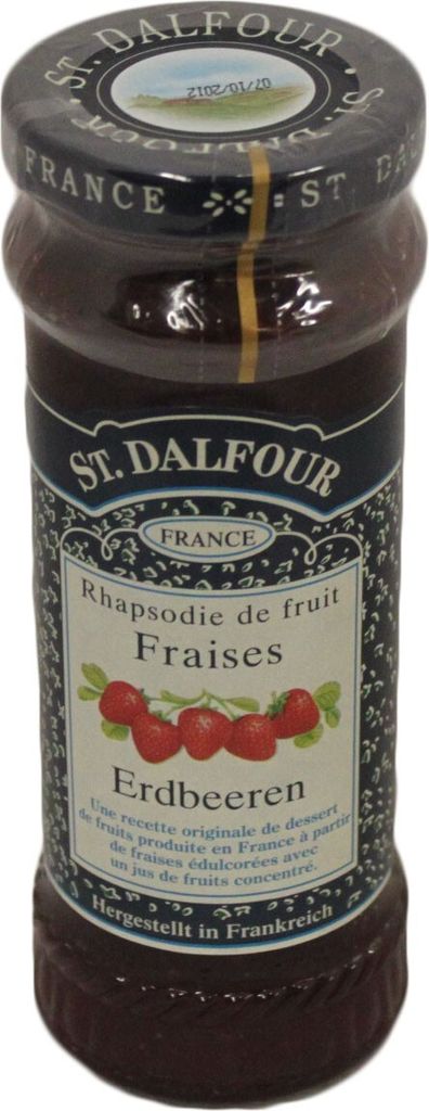 St. Dalfour Fruchtaufstrich Erdbeere Brotaufstrich Produktbild 3