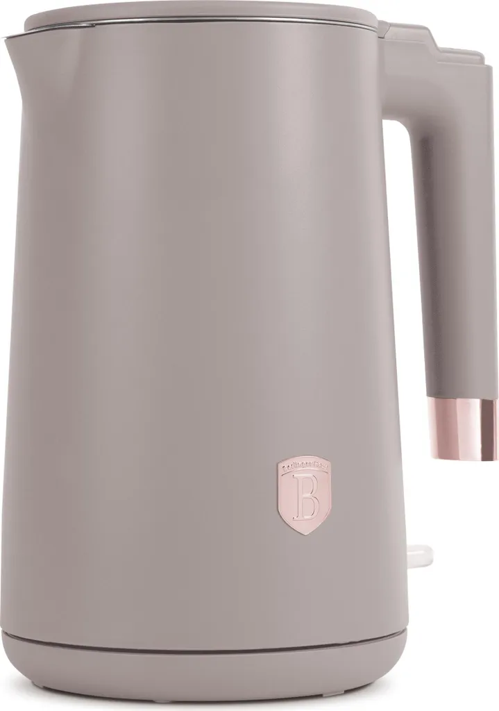 Bollitore Acciaio Berlinger Haus Taupe - Purezza e Sicurezza 1,7L