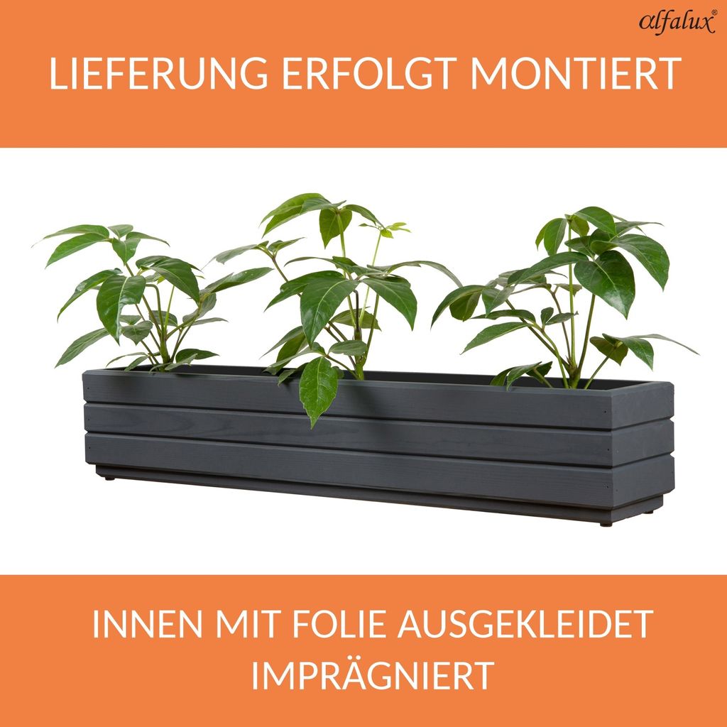 wieviel liter erde pro blumenkasten Berechnen Sie, wie viel Erde Sie für Ihren Pflanzkasten benötigen – Der  Stahlgarten main image 1