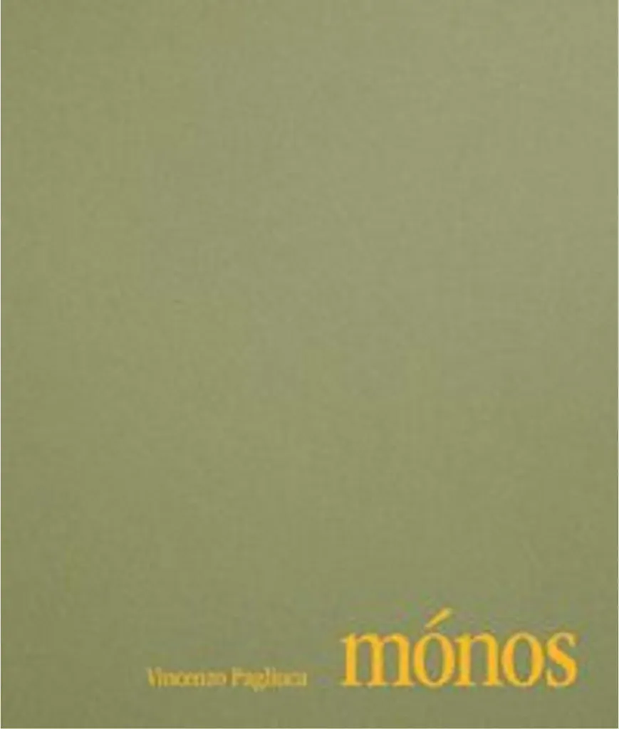 Livre de photographie mónos par Vincenzo Pagliuca - Édition de collection