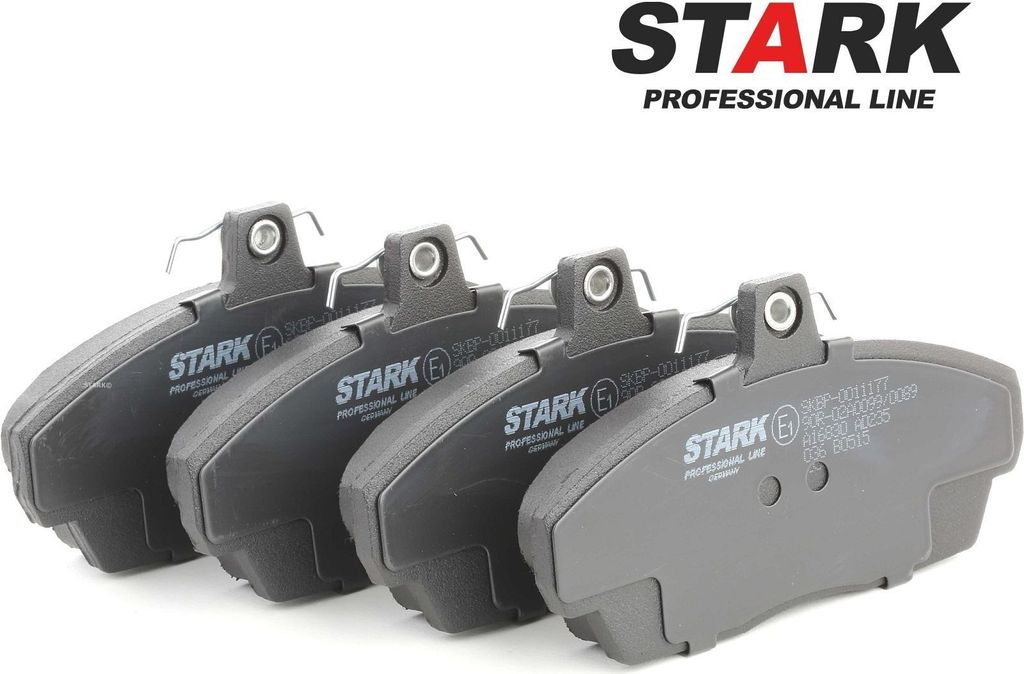 STARK Bremsbeläge Satz Vorne für HONDA CIVIC VII Hatchback (EU, EP, EV) SKBP-0010093