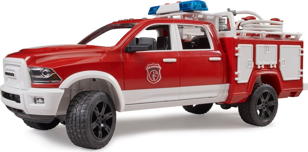 bruder RAM 2500 autopompa con luci e suoni Immagine del prodotto 