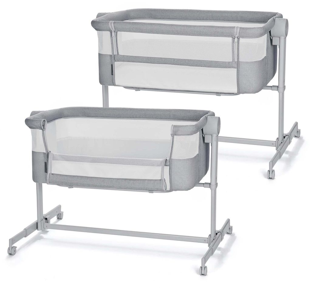 Kinderkraft NESTE UP 2 Lettino da affiancare 2 in 1 con Immagine del prodotto 
