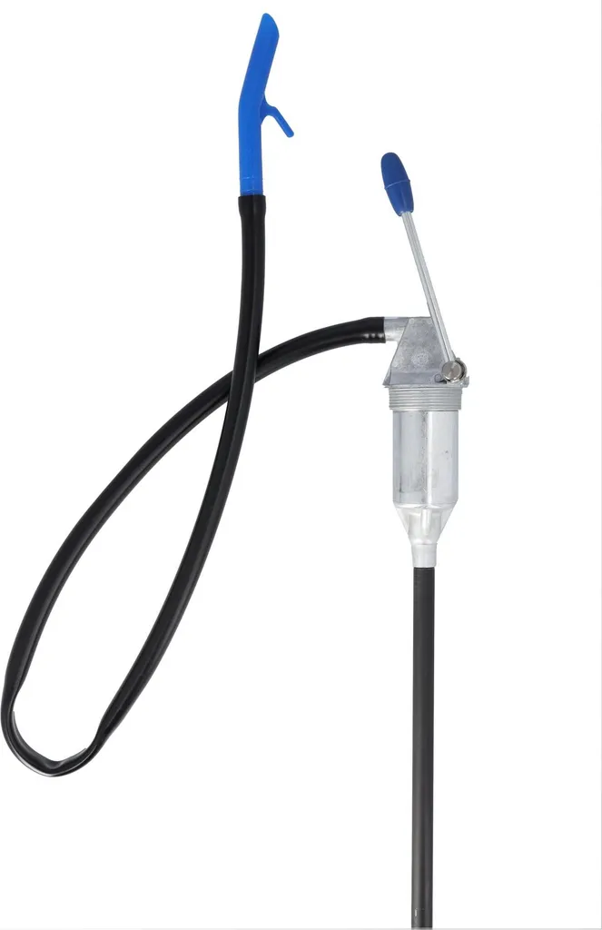 Pompe de transfert à levier pour fût 200l cylindrique - STUBAI 101454