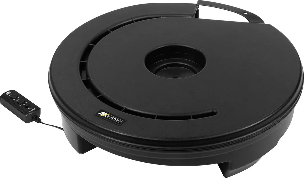Caisson de Basse Actif ESX SL300A avec Amplificateur 3 Voies pour Auto