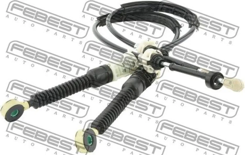 Câble de Boîte de Vitesses FEBEST 24106-LOGI OE 349015922R Dacia Renault