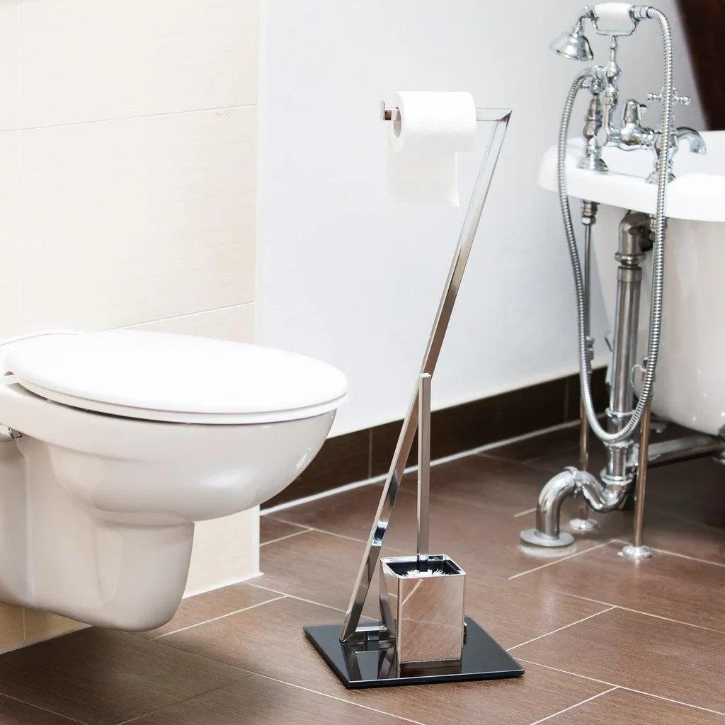 Abattant WC GLASS Anti-Rayures et Haute Brillance pour Salle de Bain