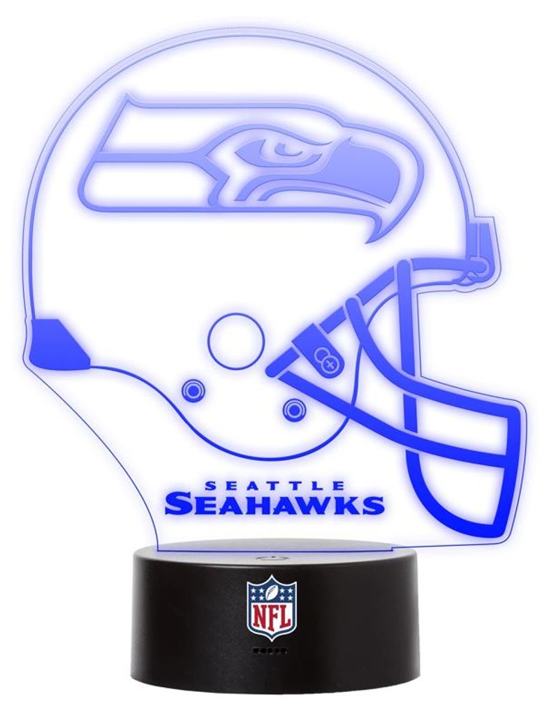 Seattle Seahawks NFL LED-Licht "HELM" Produktbild 