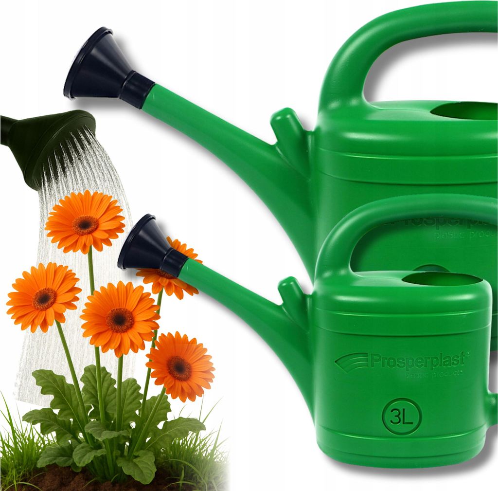 Annaffiatoio da giardino Spring da 14 litri per innaffiare Immagine del prodotto 