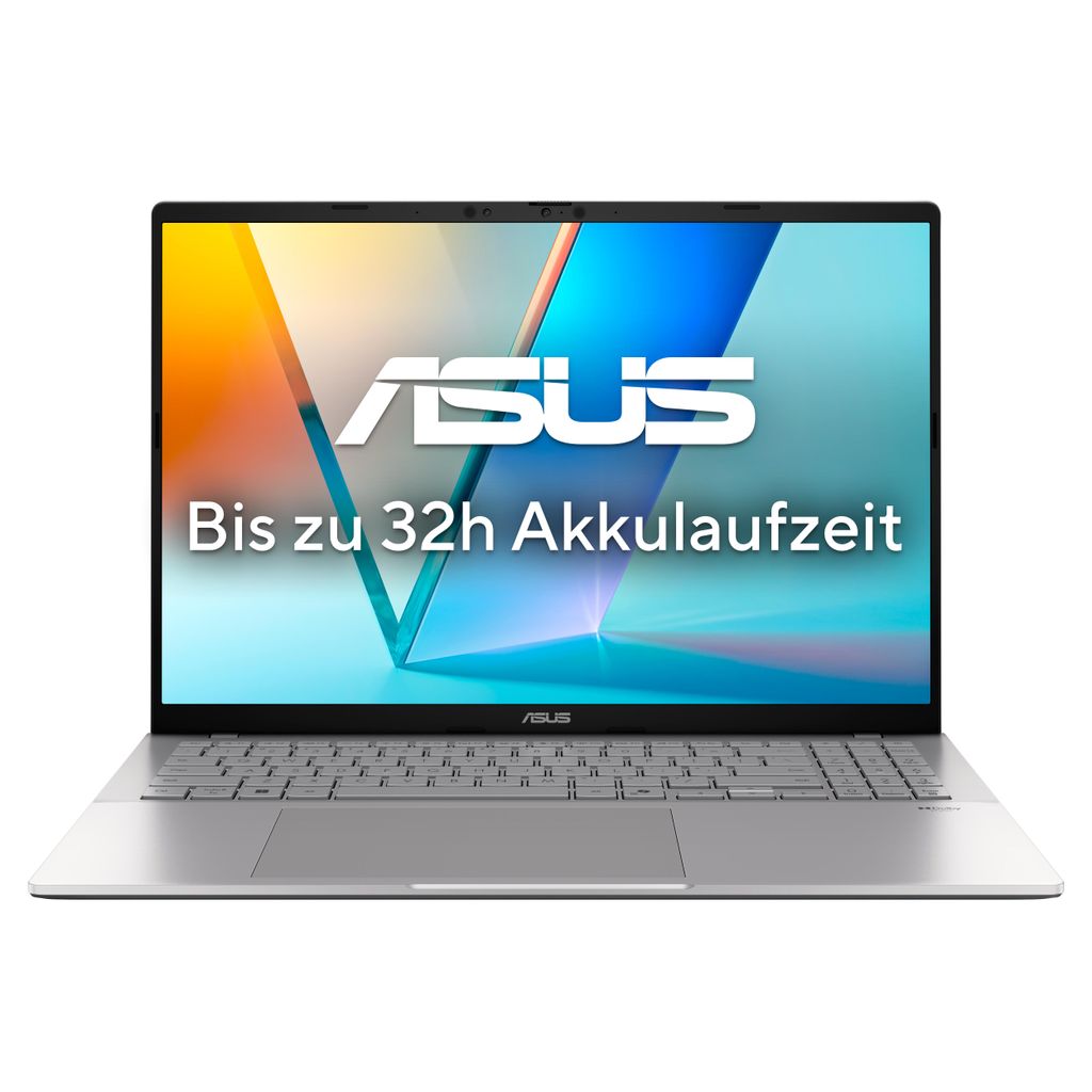 Asus Vivobook S16 16" 2025 WQXGA Snapdragon X1-26-100 16 GB Produktbild 