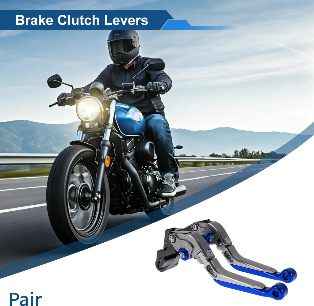Levier de frein Ninja 650R pour adapter l'écartement de la poignée