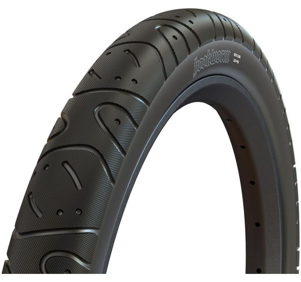 Opony Maxxis HookWorm wire 27.5x2.50" 63-584 black MaxxPro Zdjęcie produktu 