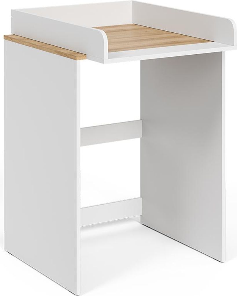 Waschmaschinenschrank Vicco Viktor Weiß/Artisan 68 x 88.2 Produktbild 