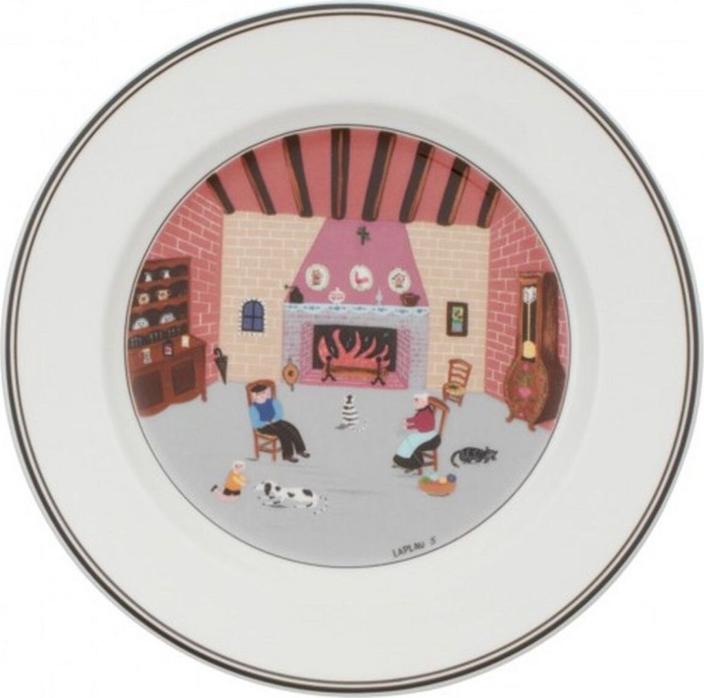 Villeroy & Boch Design Naif Frühstücksteller / Kuchenteller Produktbild 