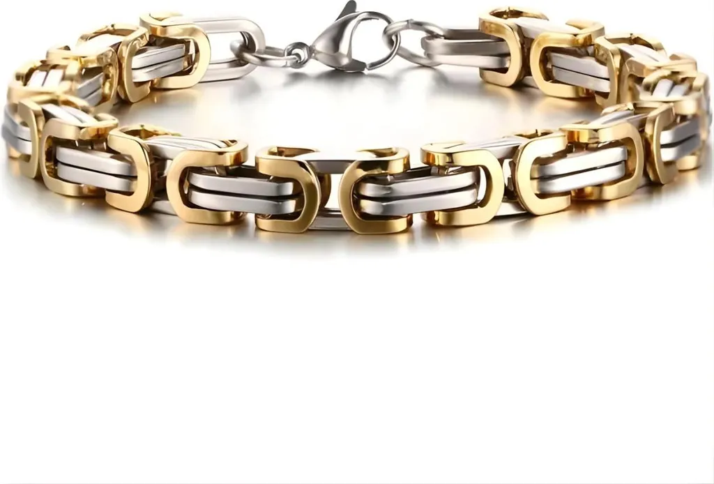 Scheda Tecnica Bracciale AL-38849 in Metalli Preziosi Oro e Argento
