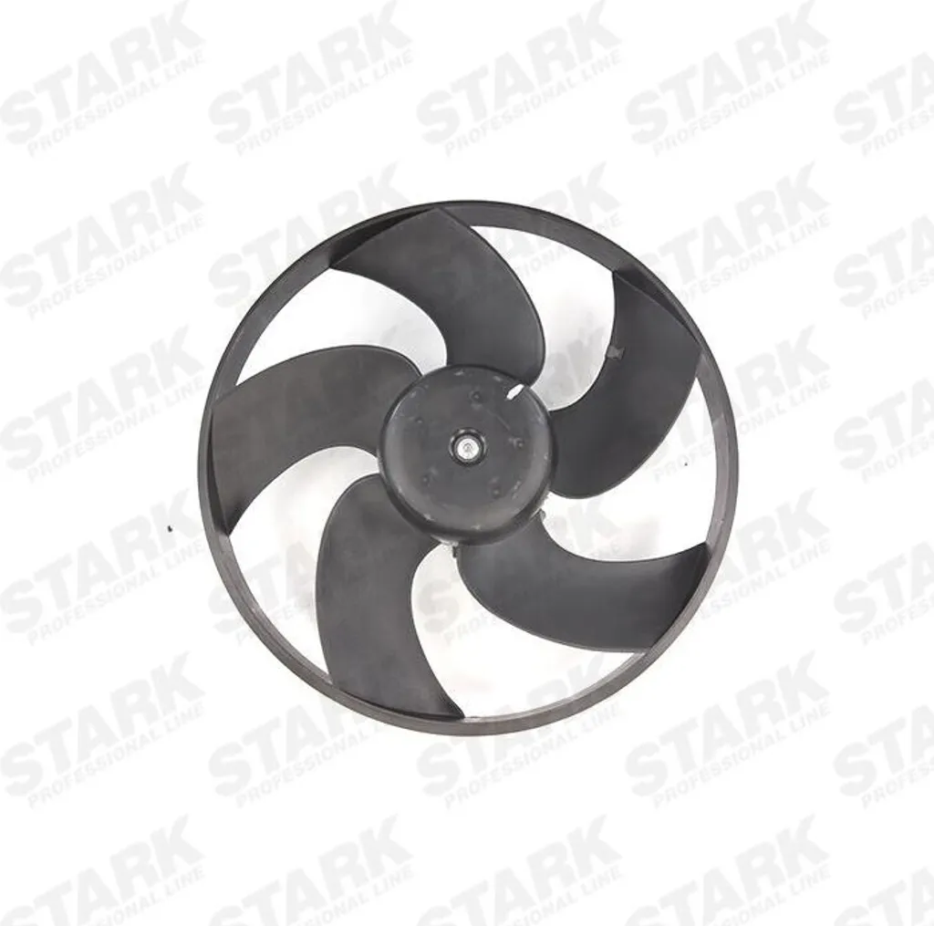 Ventilateur de refroidissement radiateur pour Peugeot 206 CC cabriolet