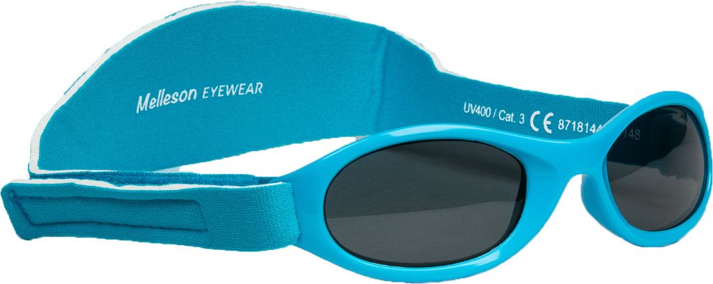Melleson - Kindersonnenbrille Juul - Größe S - Blau