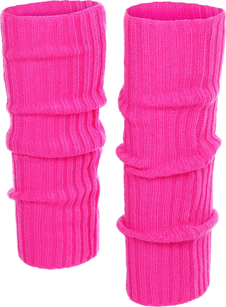 KarneLux y Beinstulpen Neon Pink - Strümpfe für 80er 90er Produktbild 