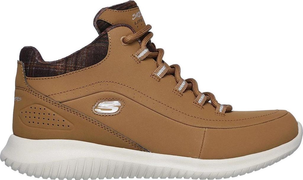 Skechers Damen Stiefeletten Braun 12918-CSNT Grösse 38 Produktbild 
