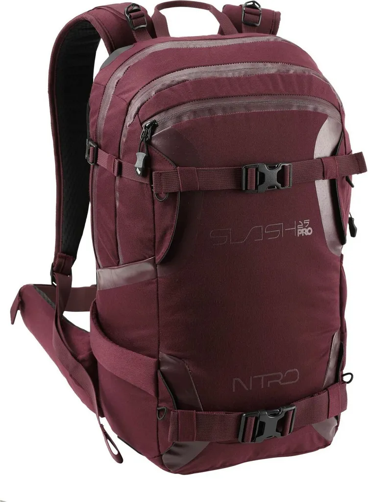 Nitro Slash 25 Pro Backpack Wine - Sac à dos Technique Adventure Collection - 6
