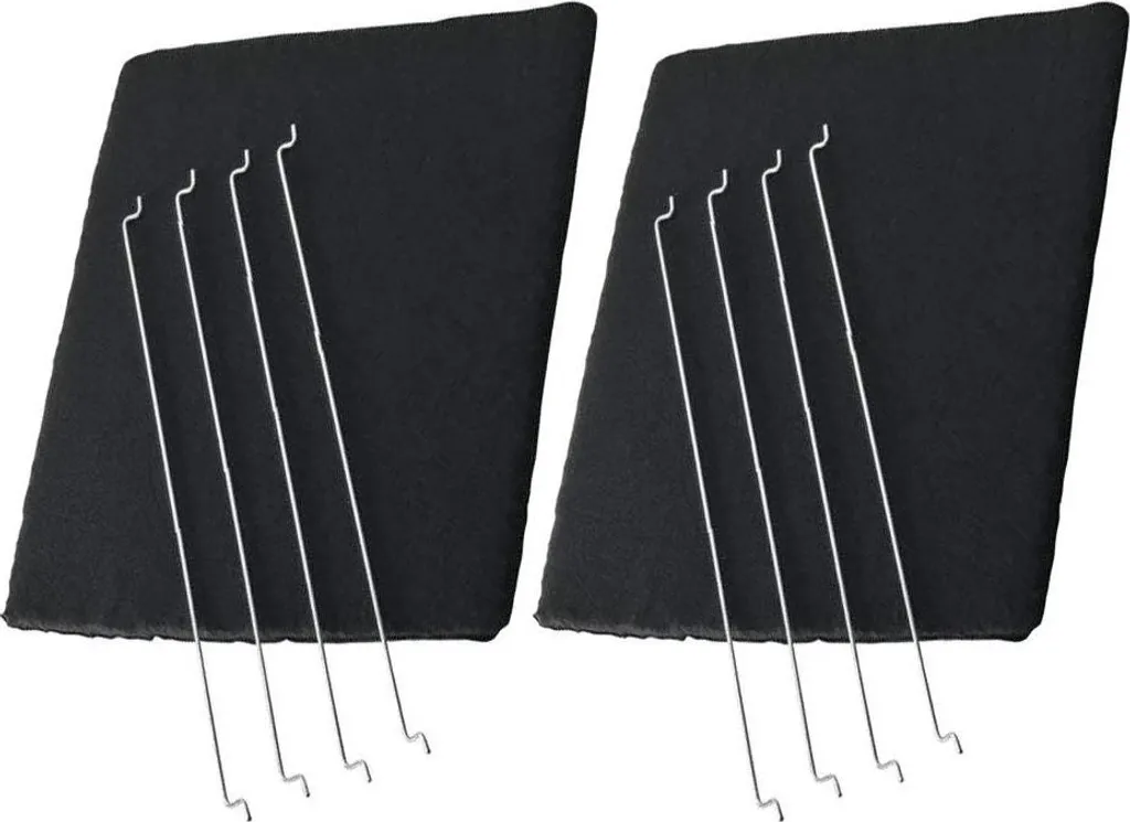 Filtre à charbon actif Longlife Electrolux MCFE29 9029801280 - Lot de 2