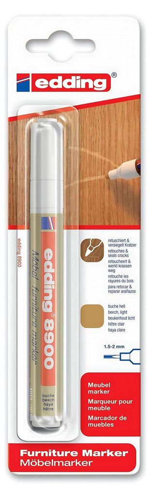 edding 4-8900-1-4617 edding 8900 Möbelmarker  braun 1,5 - Zdjęcie produktu 