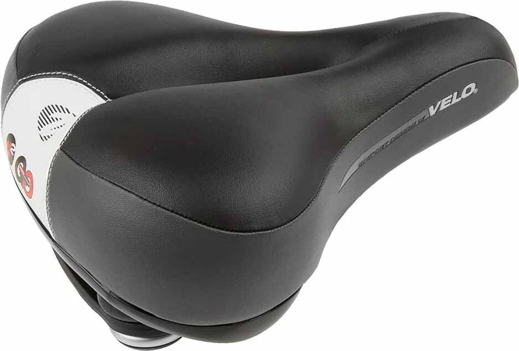 Velo Sattel NEWPORT GEMINI Damen, schwarz/grau Produktbild 