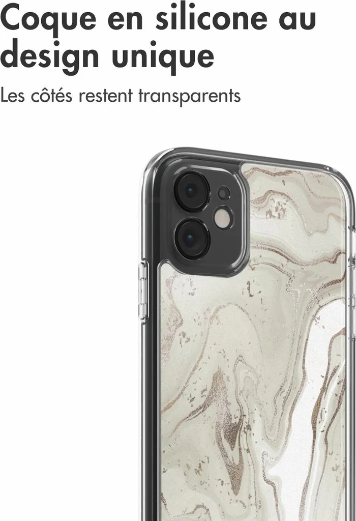 Custodia imoshion Design iPhone 11 Sandy Marble | Cover Effetto Marmo - 9