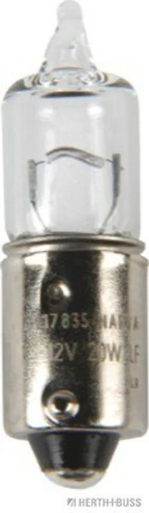 Ampoule 12V 20W Herth+Buss pour corriger un éclairage de phare faiblard