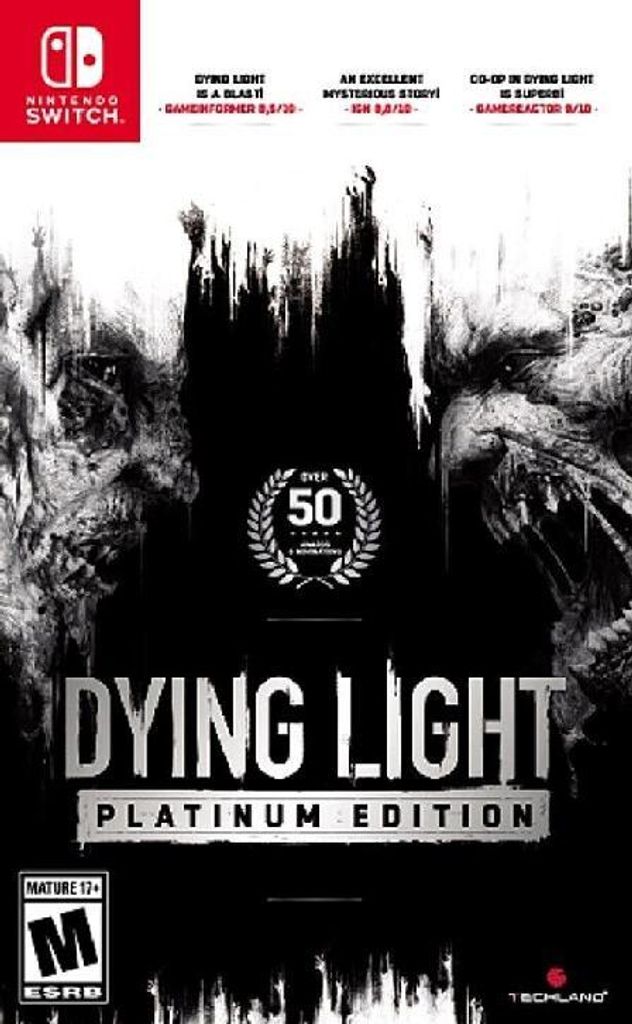 Techland Dying Light, Nintendo Switch, Režim multiplayer, M Obrázok produktu 