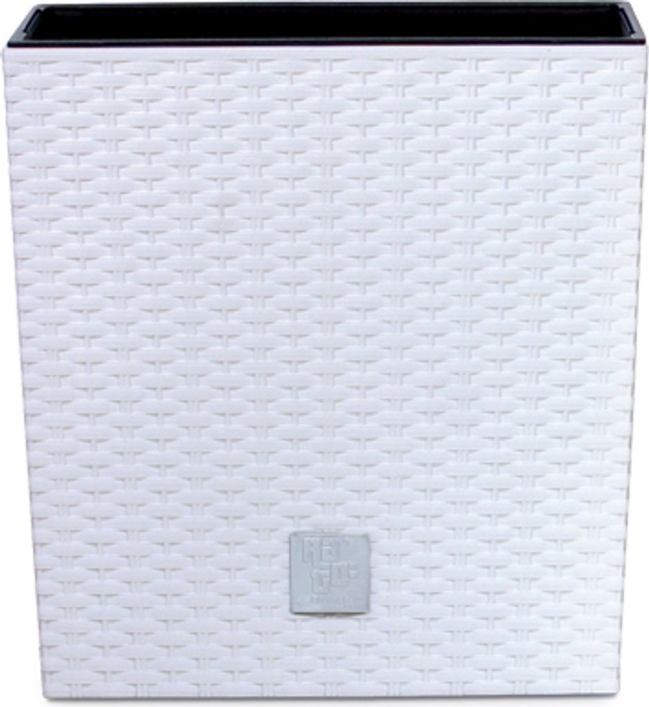 Blumentopf + Einsatz Blumenkübel Rattan RATO LOW DRTS400L Produktbild 8
