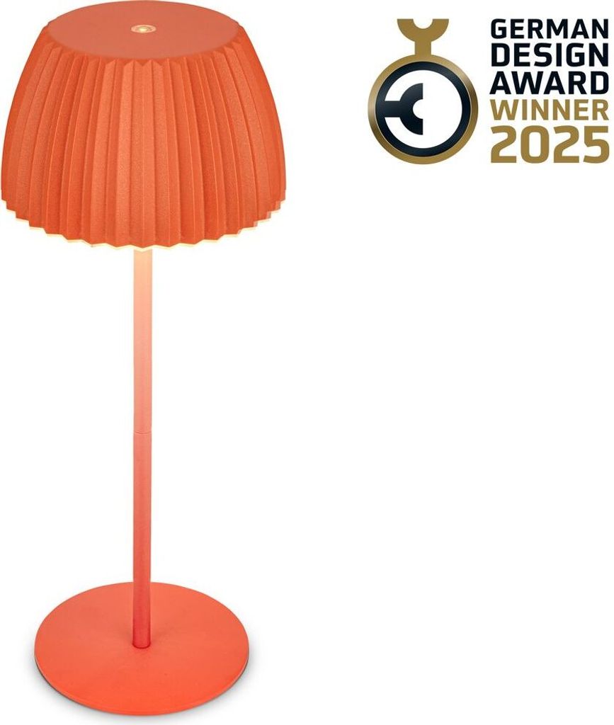 LED Tischlampe Akku LED Tischleuchte Dimmbar Kabellos Touch Produktbild 