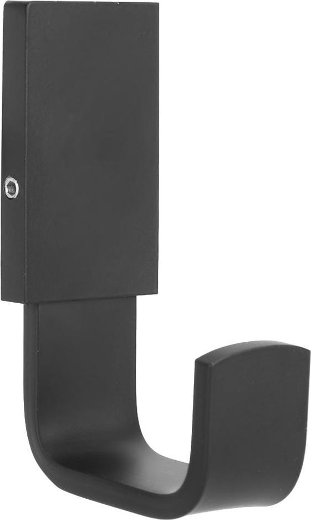 Schwarzes Messing Badezimmer Kleidung Handtuchhaken Wand montiert Kleiderhaken Kleiderbügel Bad Hardware