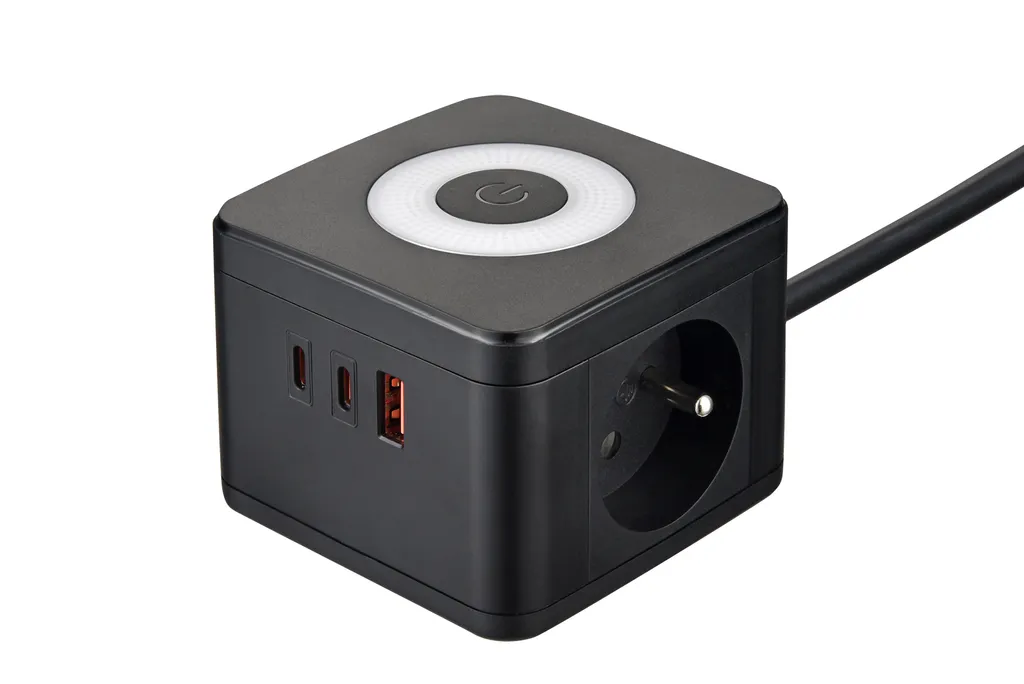 Alimentation Viking YC23L adaptateur noir pour bureau et domicile