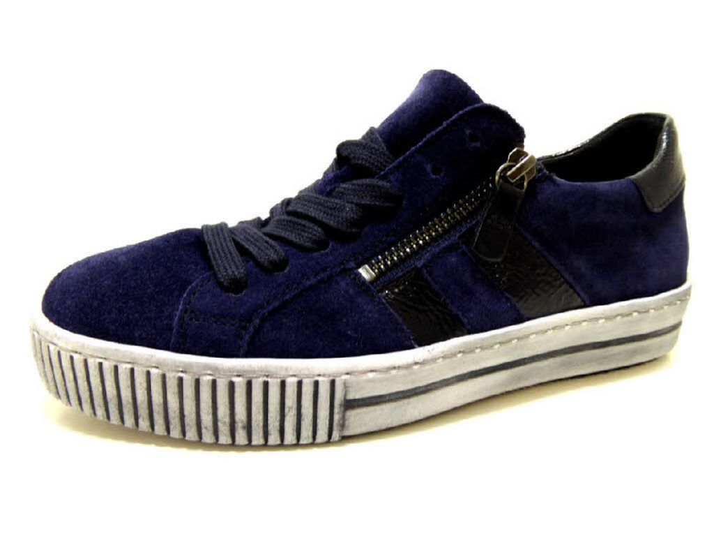 Gabor Sneaker Sneaker Veloursleder Produktbild 