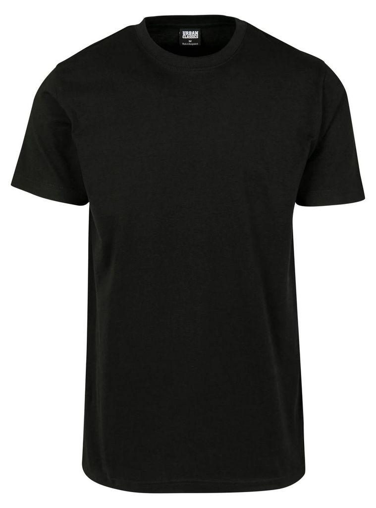 Urban Classics - "Basic" T-Shirt für Herren TN1206 (S) (Schwarz)