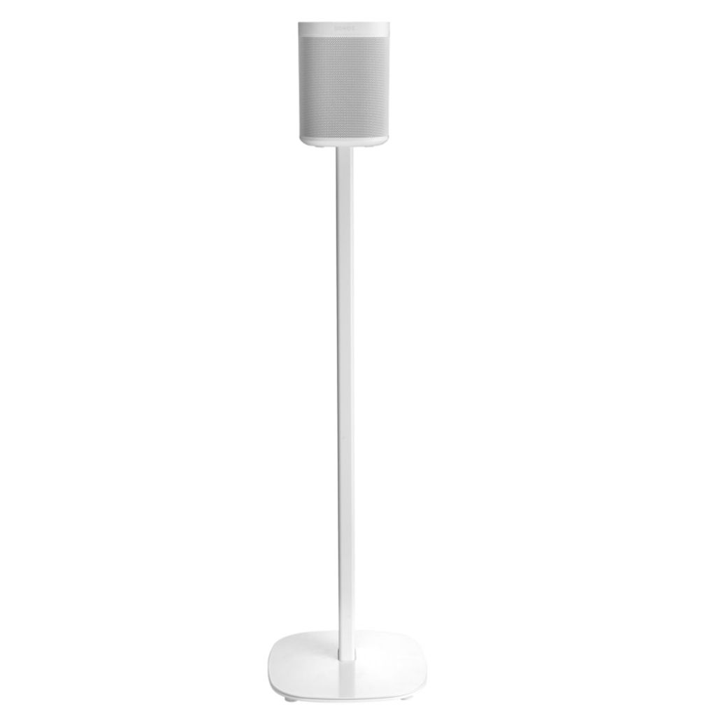 Cavus PIED SUPPORT SONOS ONE/PLAY1 BLANC, Flur, Aluminium, Weiß, 1 Bein(e), 30°, SONOS ONE & PLAY:1