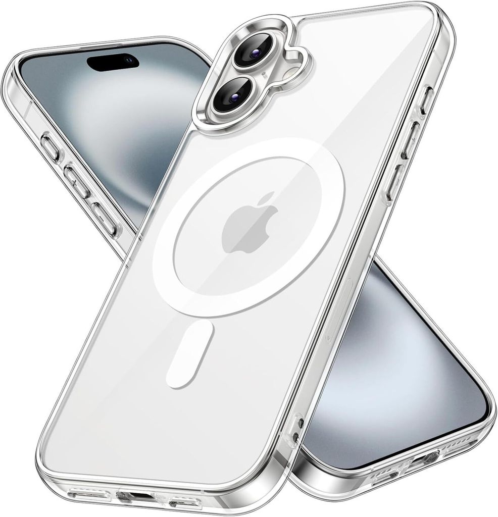Schutzhülle für iPhone 16 Hülle MagSafe kompatibel Produktbild 