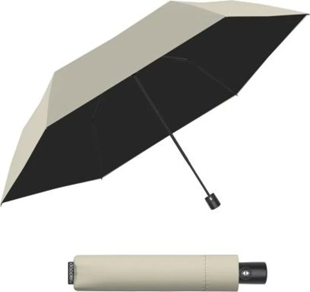 Parapluie Incassable Doppler Zero Magic Sun Macadamia Beige Automatique