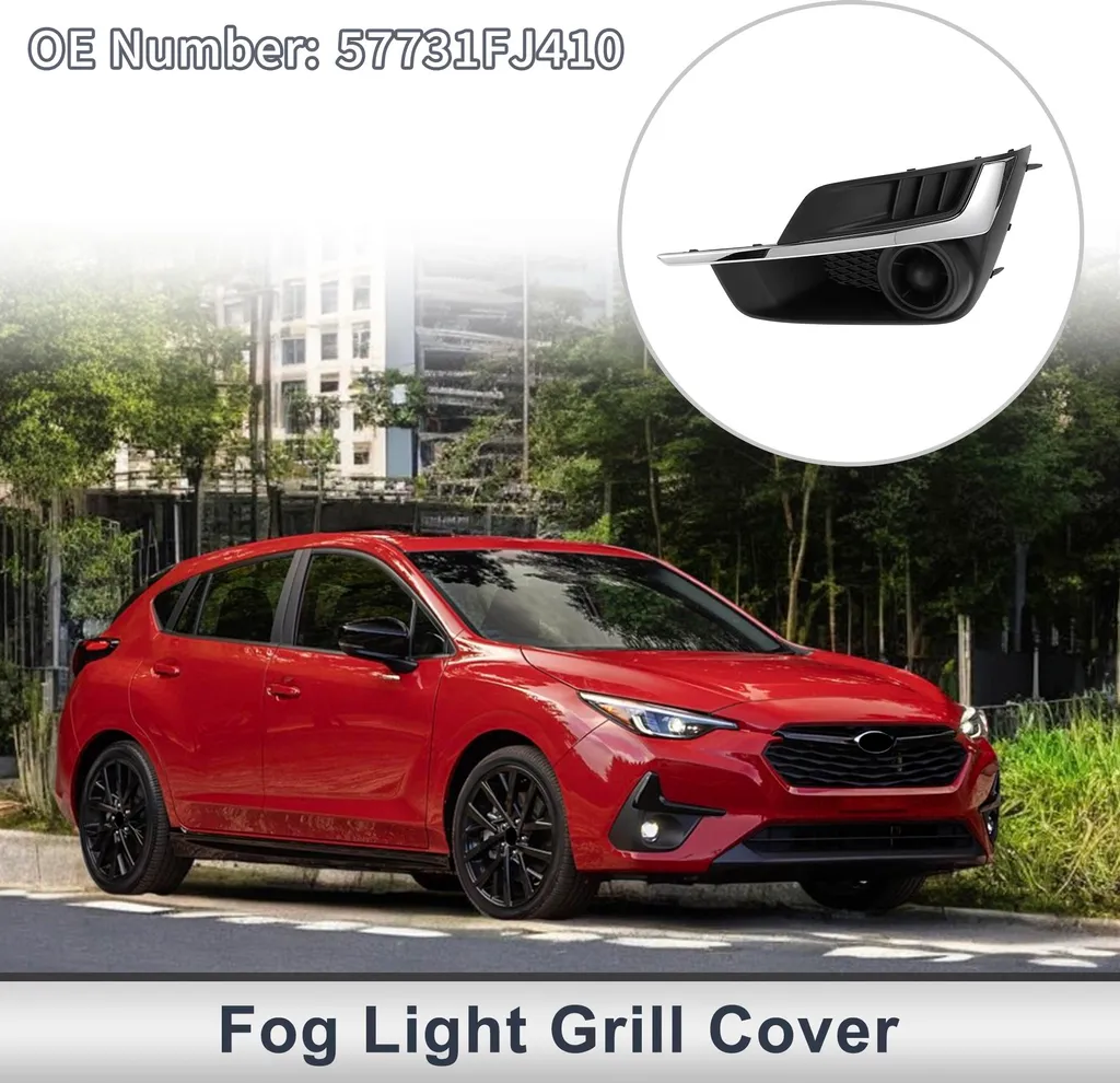Grille antibrouillard gauche Subaru Impreza 57731Fj410 anti-choc