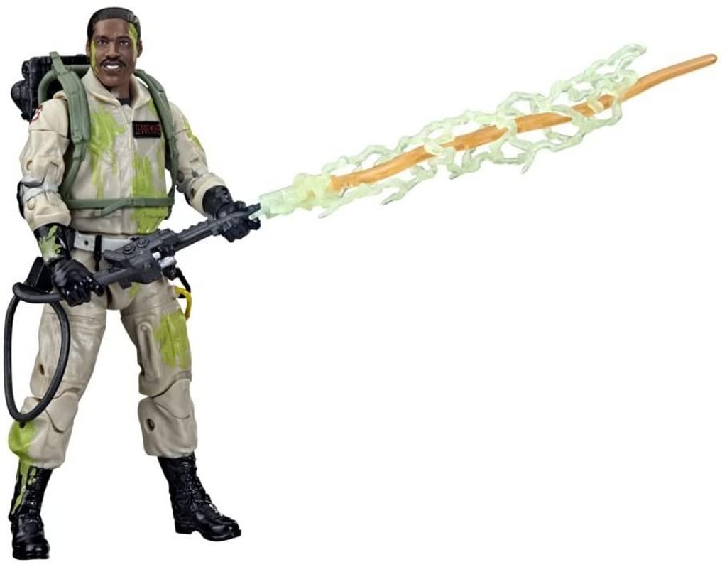 Figura Zeddemore Cazafantasmas Ghostbusters Brilla en la Imagen del producto 
