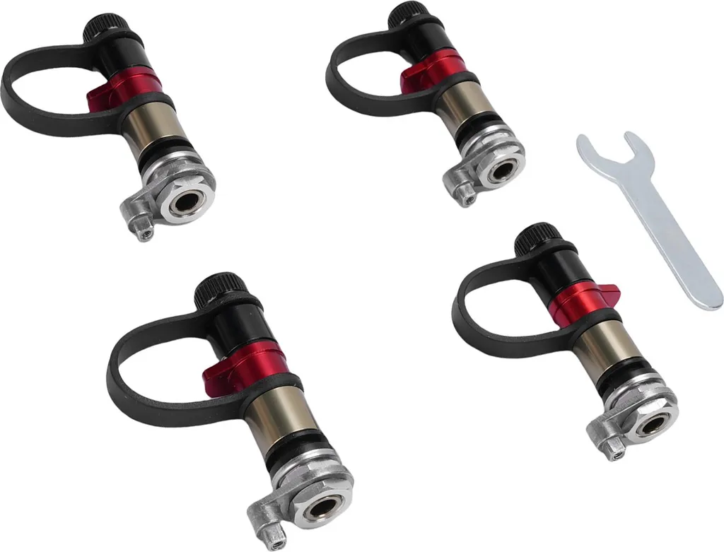 Valves dégonflage de pneus anti-crevaison pour éviter le sur-gonflage