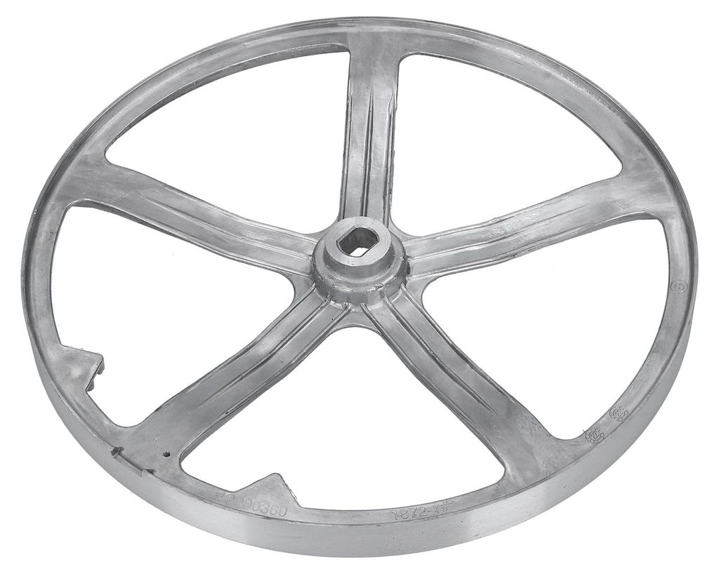 easyPART passend für 43011872 Haier Riemenscheibe CANDY/ HOOVER für Waschmaschine