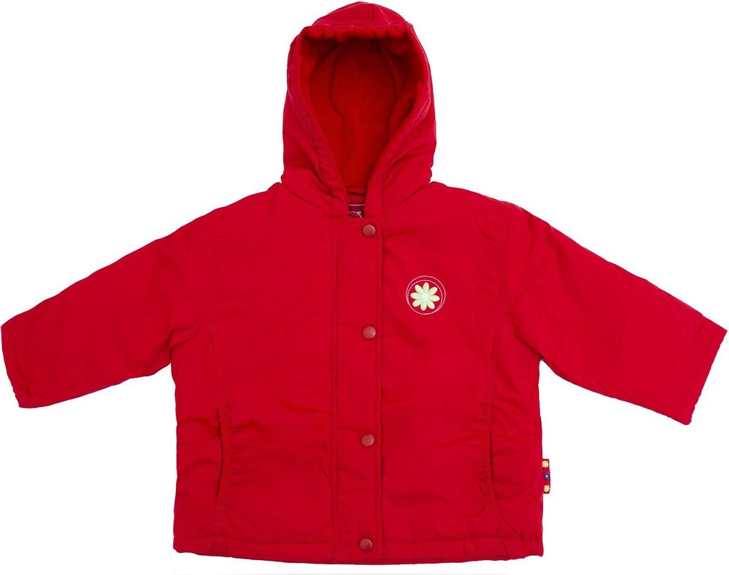 BRUBAKER Kinderjacke Mädchen DuPont DualAction Beschichtung Rot Gr. 92