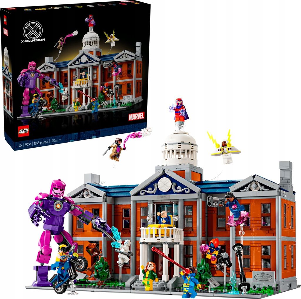 LEGO X-Men: X-Mansion, Bausatz, 18 Jahr(e), Kunststoff, Produktbild 