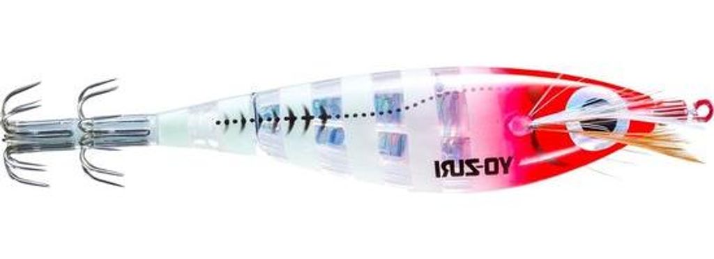 Meeresgrundfischfang - 3D-Laser-Anglerhilfe - 105mm - Leuchtender Roter Fischfänger