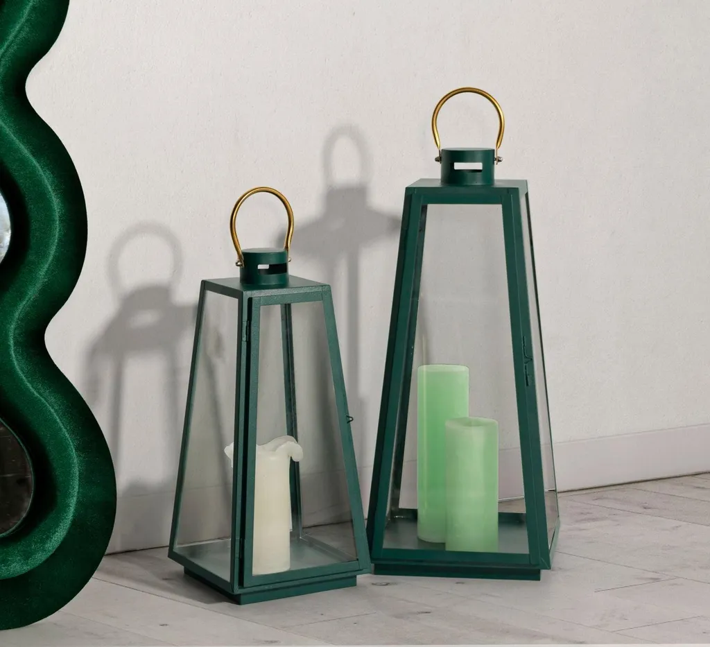 Décoration Intérieure Végétale pour Bureau et Maison - Set 2 Pièces Vertes - 5